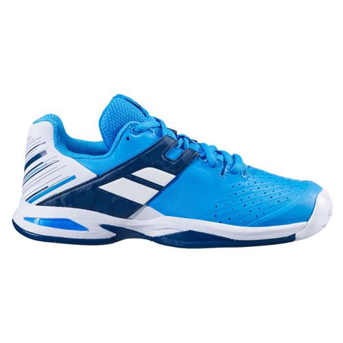 Babolat Propulse AC Junior Shoe (White/Blue)