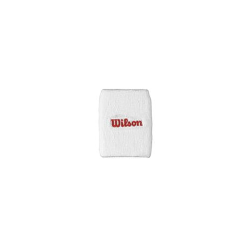 Wilson Double Wristband (White)