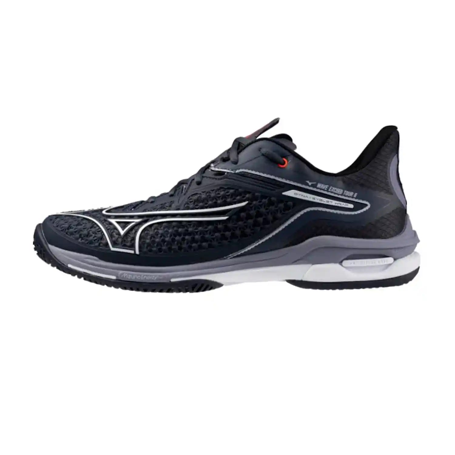 Mizuno Wave Exceed Tour 6 AC Men's Shoes (Odyssey Grey/White/Blue Granite)