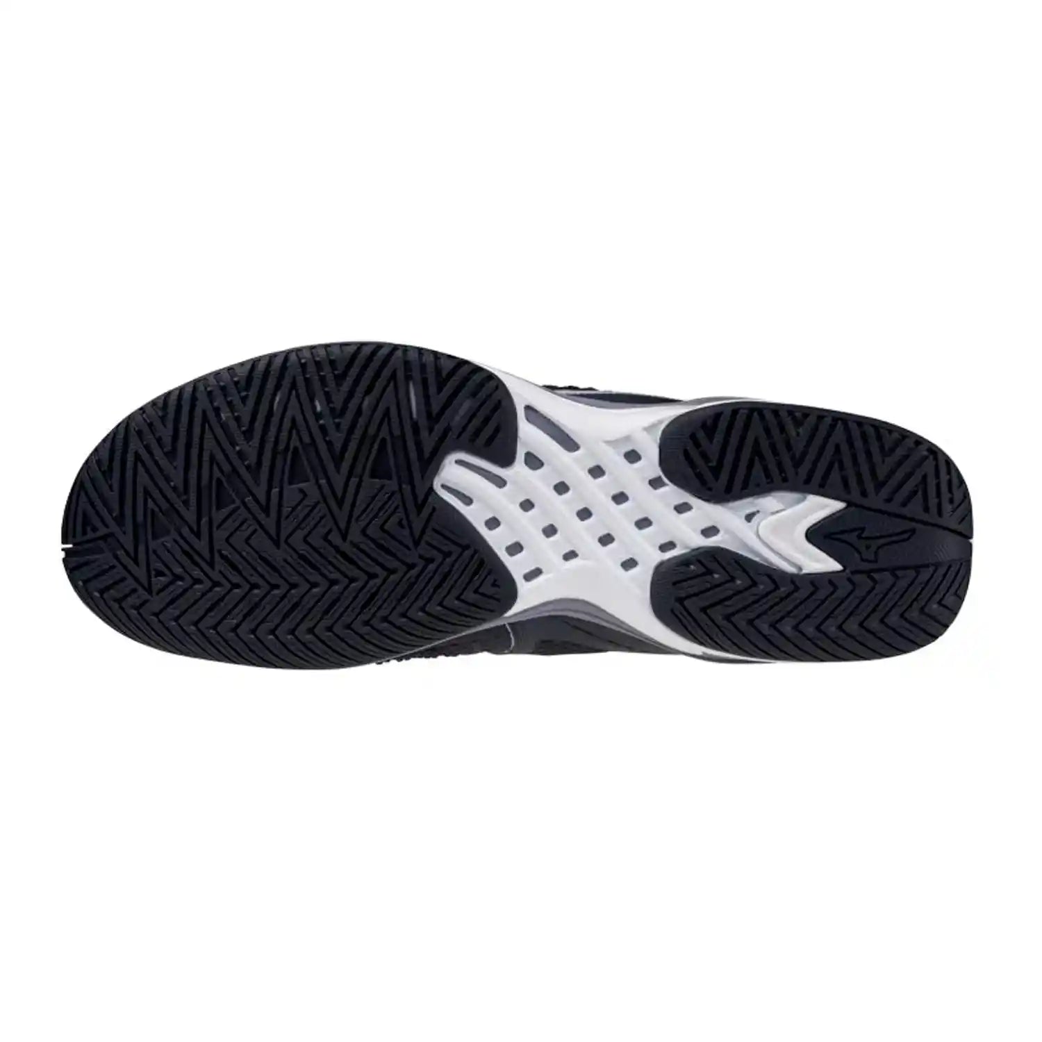 Mizuno Wave Exceed Tour 6 AC Men's Shoes (Odyssey Grey/White/Blue Granite)