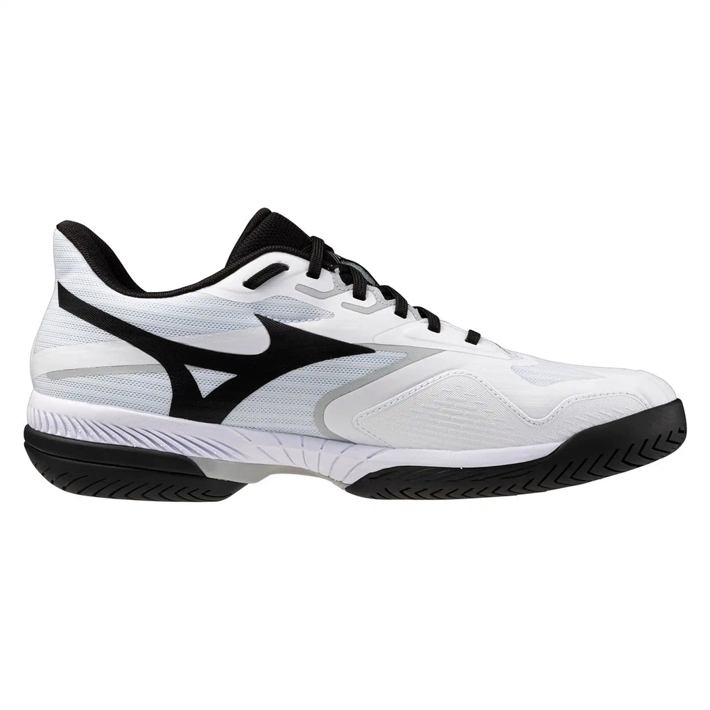 Mizuno Wave Exceed Court AC Men's Shoes (White/Black/Harbor Mist)