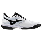 Mizuno Wave Exceed Court AC Men's Shoes (White/Black/Harbor Mist)
