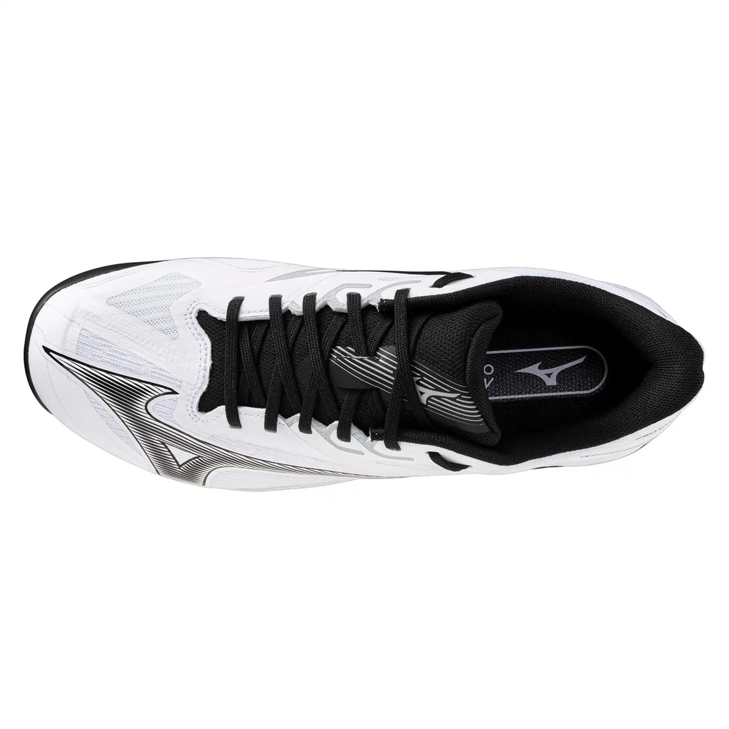 Mizuno Wave Exceed Court AC Men's Shoes (White/Black/Harbor Mist)