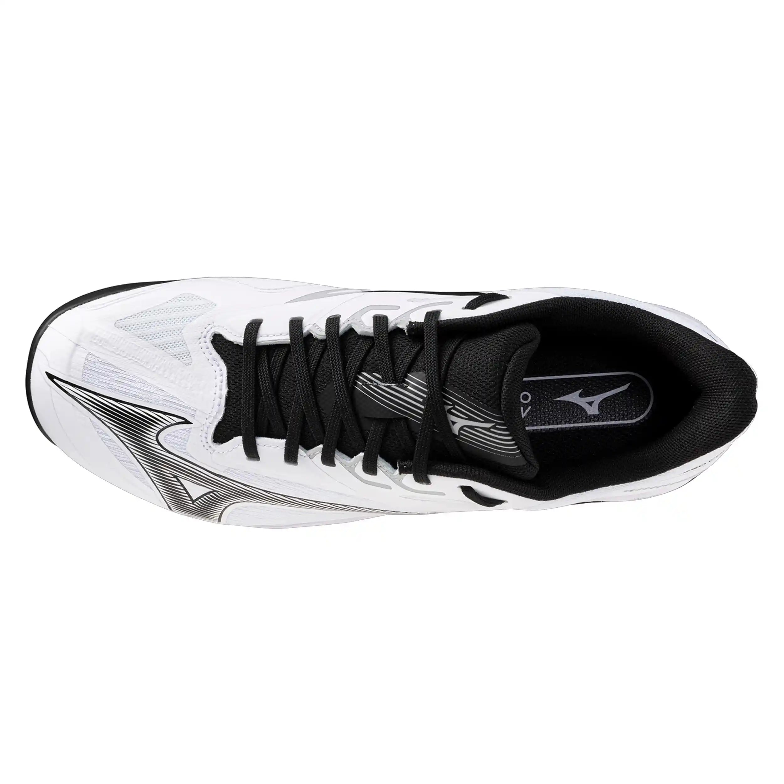 Mizuno Wave Exceed Court AC Men's Shoes (White/Black/Harbor Mist)