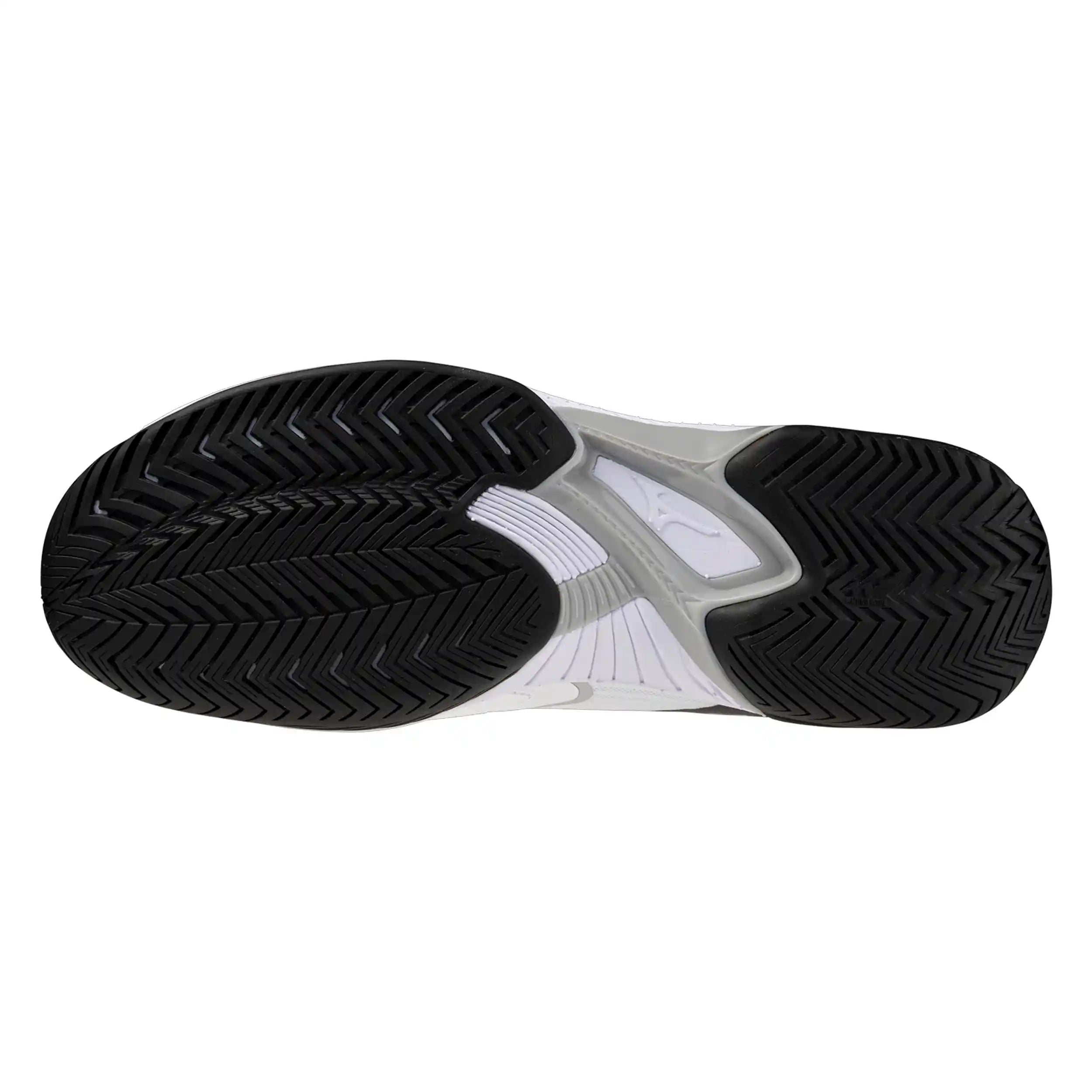 Mizuno Wave Exceed Court AC Men's Shoes (White/Black/Harbor Mist)