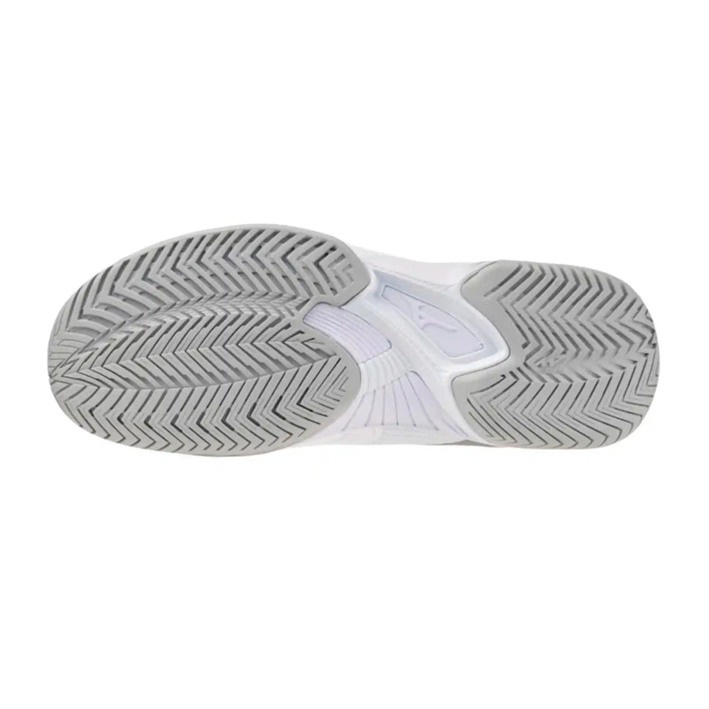 Mizuno Wave Exceed Court AC Women's Tennis Shoes (White/Ultimate Grey/Harbor Mist)