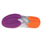 Mizuno Wave Exceed Court AC Women's Shoes (White/Dahlia/Lava Orange)