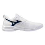 Mizuno Wave Exceed Tour 7 AC Men's Shoes (White/Insigna Blue/Orange)