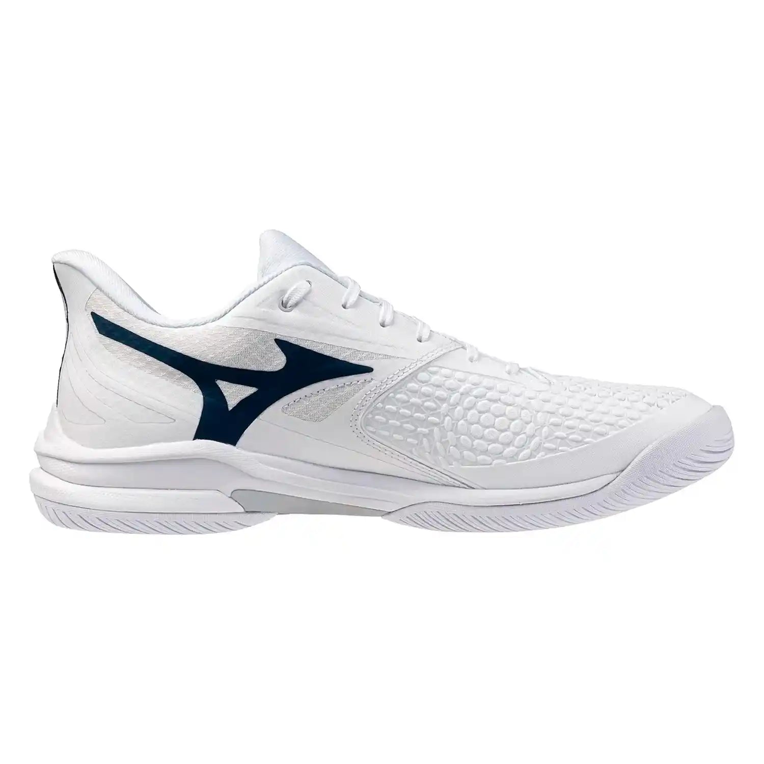 Mizuno Wave Exceed Tour 7 AC Men's Shoes (White/Insigna Blue/Orange)