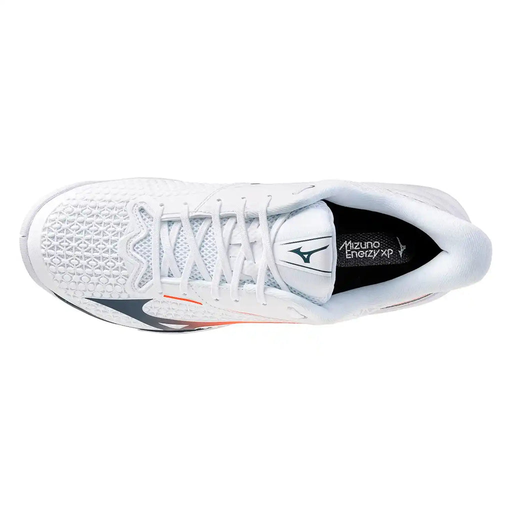 Mizuno Wave Exceed Tour 7 AC Men's Shoes (White/Insigna Blue/Orange)