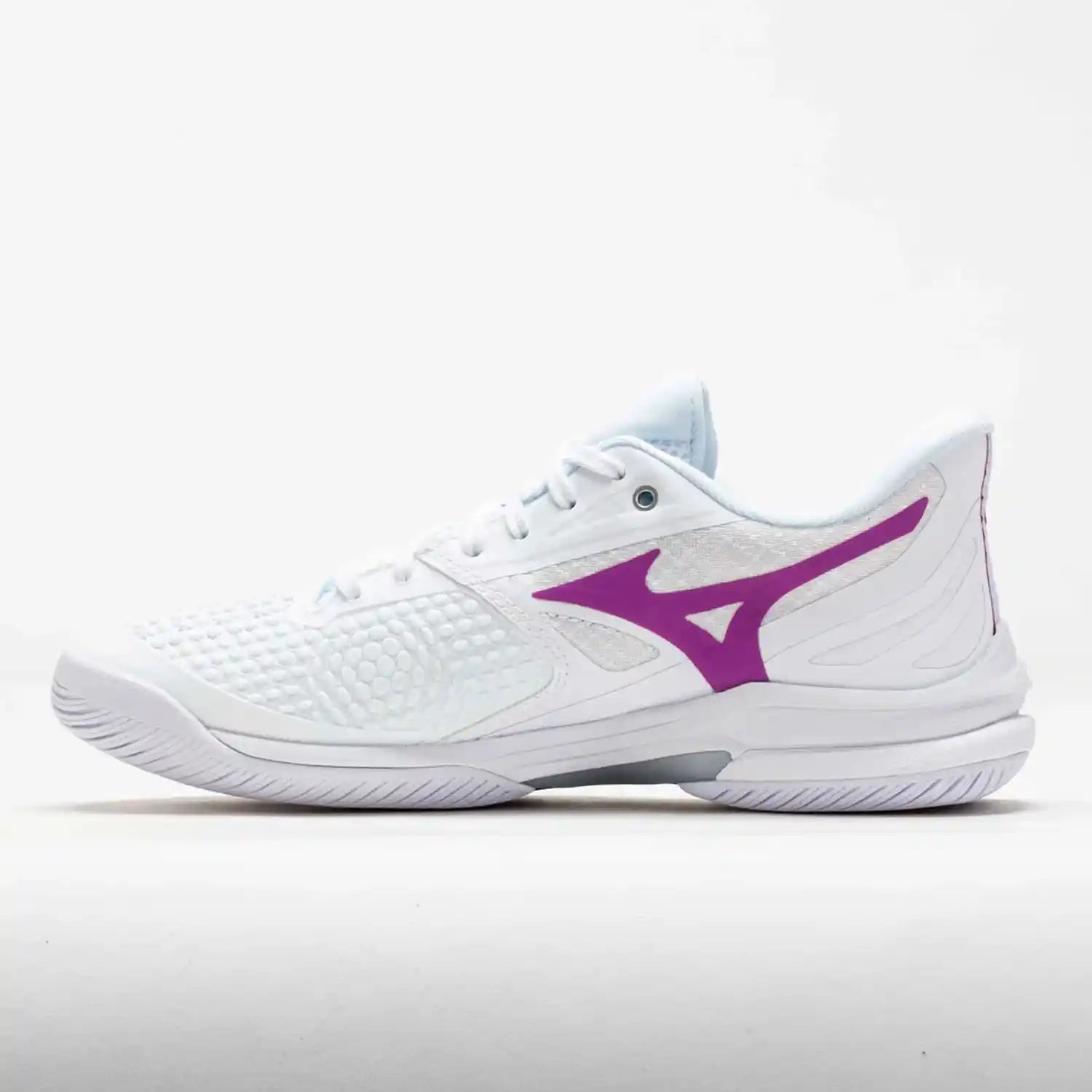 Mizuno Wave Exceed Tour 7 AC Women's Shoes (White/Dahlia/Lava Orange)