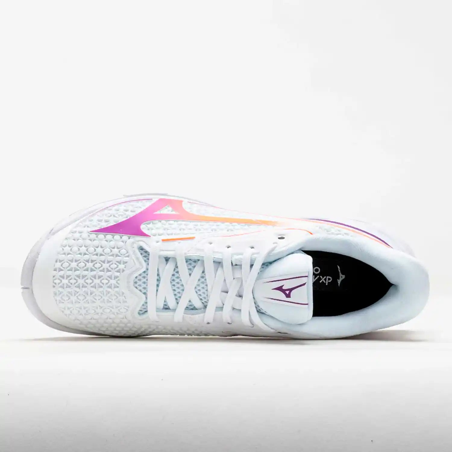 Mizuno Wave Exceed Tour 7 AC Women's Shoes (White/Dahlia/Lava Orange)