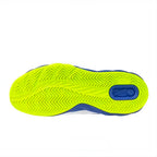 Mizuno Enforce Court AC Mens Shoes (White/Dazzling Blue/Lightning Yellow)