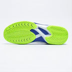 Mizuno Wave Exceed Court AC Men's Shoes (White/Dazzling Blue/Lightning Yellow)