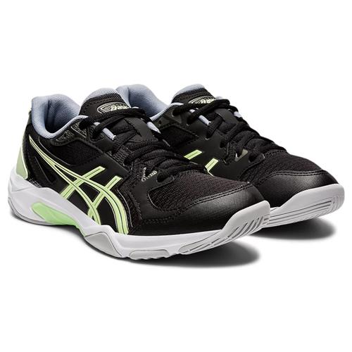 Asics Gel-Rocket 10 Womens Indoor Shoes (Black/Illuminate Yellow)