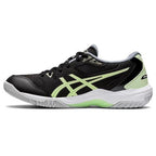 Asics Gel-Rocket 10 Womens Indoor Shoes (Black/Illuminate Yellow)
