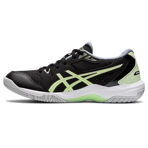 Asics Gel-Rocket 10 Womens Indoor Shoes (Black/Illuminate Yellow)