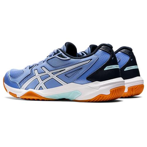 Asics Gel-Rocket 10 Womens Indoor Shoes (Periwinkle Blue/White)