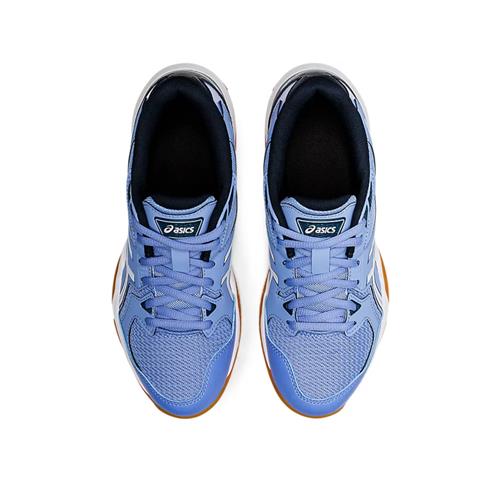 Asics Gel-Rocket 10 Womens Indoor Shoes (Periwinkle Blue/White)