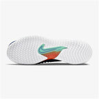 NikeCourt React Vapor NXT HC Mens Shoe (Deep Royal Blue/Dynamic Turquoise/Magma Orange/White)
