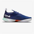 NikeCourt React Vapor NXT HC Mens Shoe (Deep Royal Blue/Dynamic Turquoise/Magma Orange/White)