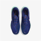 NikeCourt React Vapor NXT HC Mens Shoe (Deep Royal Blue/Dynamic Turquoise/Magma Orange/White)