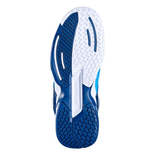 Babolat Propulse AC Junior Shoe (White/Blue)