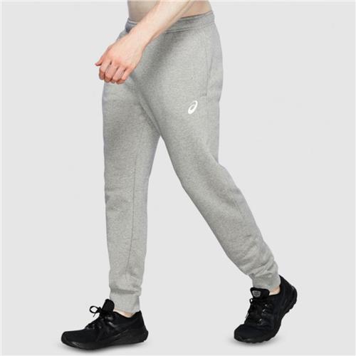 Asics Mens Fleece Cuff Pant (Grey Heather)