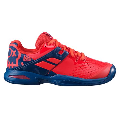 Babolat Propulse Clay Junior Shoe (Red/Blue)
