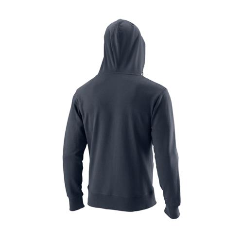 Wilson Mens Equip Eco Cotton Pullover Hoody (India/Ink)