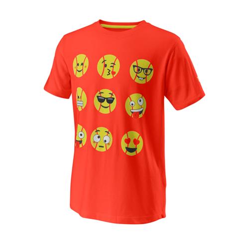 Wilson Emoti-Fun Tech Boys Tee