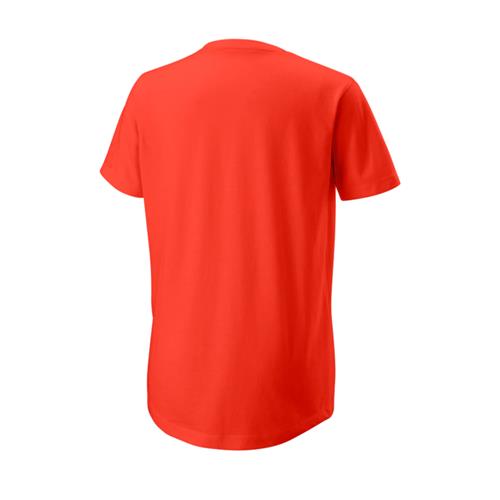 Wilson Emoti-Fun Tech Boys Tee