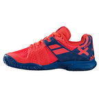 Babolat Propulse Clay Junior Shoe (Red/Blue)