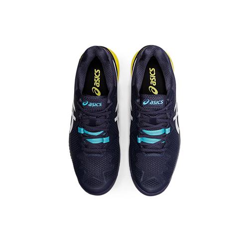 Asics Gel-Resolution 8 Mens Shoe (Indigo Fog/White)