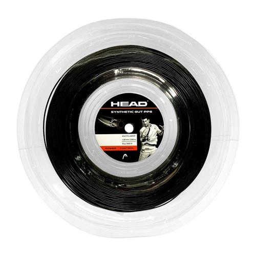 Head Synthetic Gut Reel 1.30mm 200m (Black)