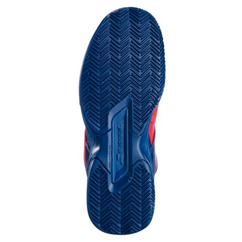 Babolat Propulse Clay Junior Shoe (Red/Blue)