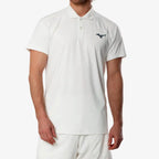 Mizuno Stargazer Shadow Men's Polo (White)