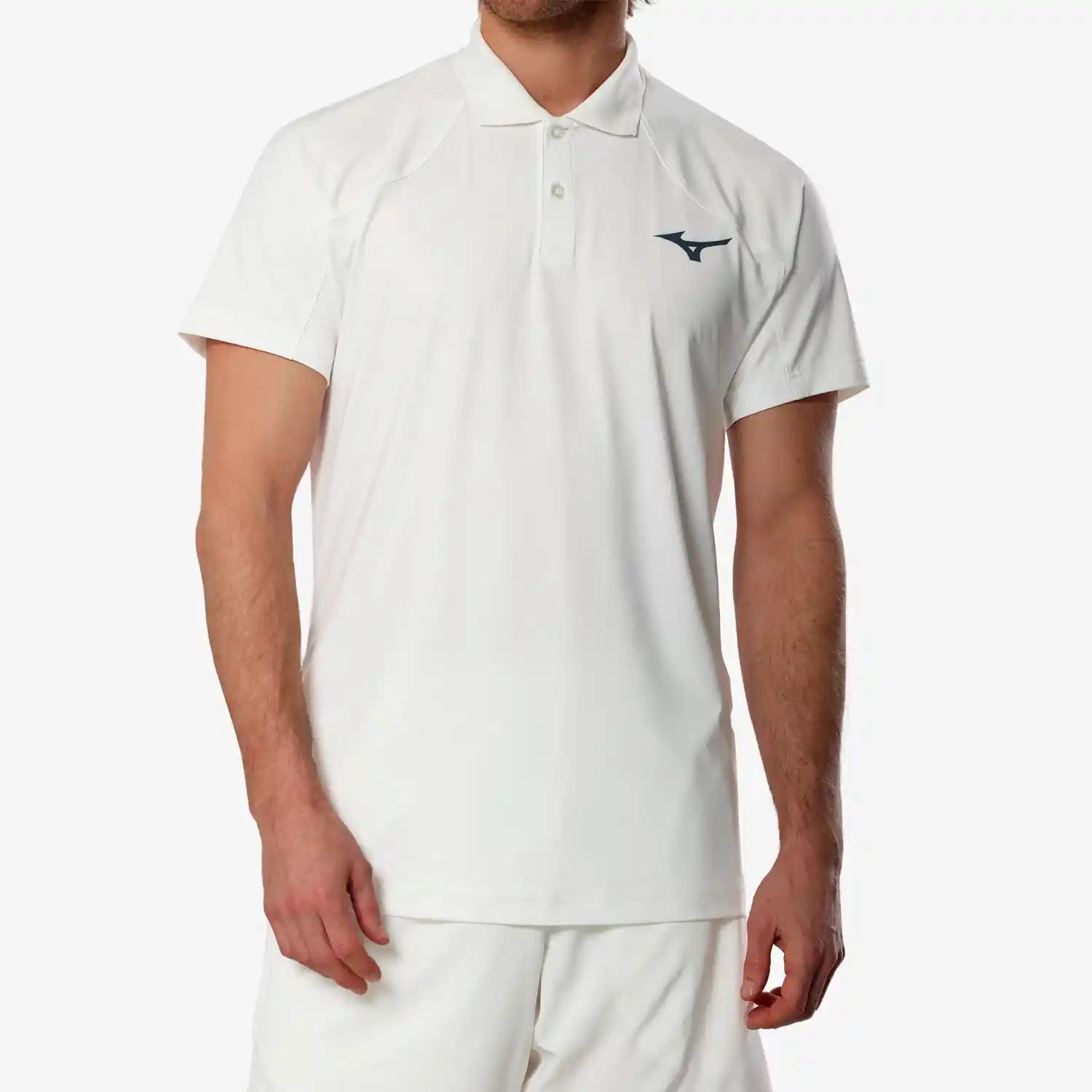 Mizuno Stargazer Shadow Men's Polo (White)