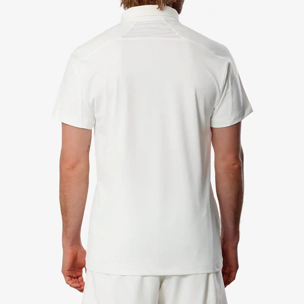 Mizuno Stargazer Shadow Men's Polo (White)