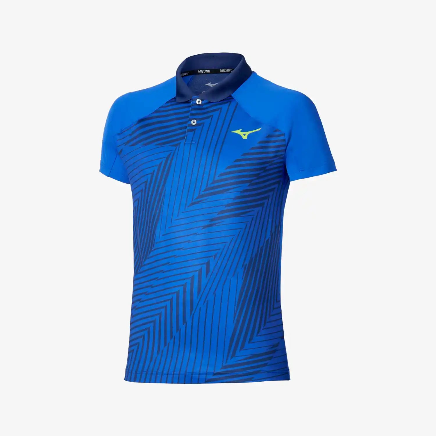 Mizuno Stargazer Shadow Men's Polo (Dazzling Blue)