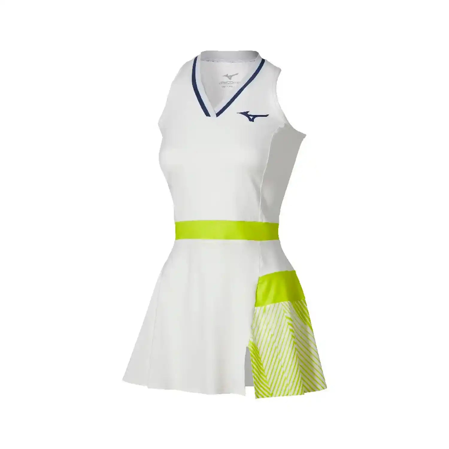 Mizuno Stargazer Dress (White/Yellow)