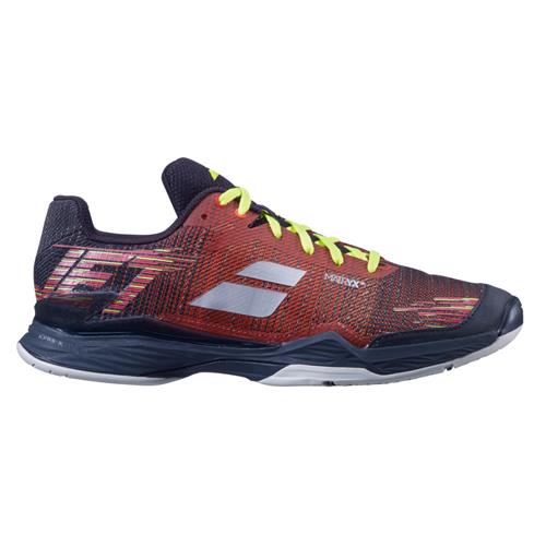 Babolat Jet Mach II Clay Mens Shoe (Black/Orange)