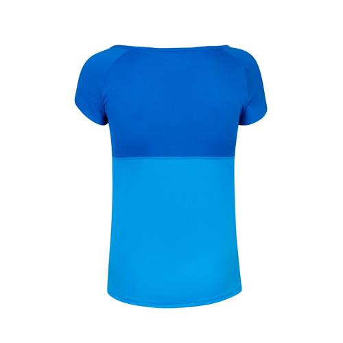 Babolat Womens Play Cap Sleeve Top (Blue Aster)