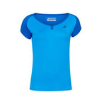 Babolat Womens Play Cap Sleeve Top (Blue Aster)