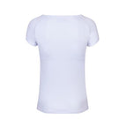 Babolat Womens Play Cap Sleeve Top (White/White)