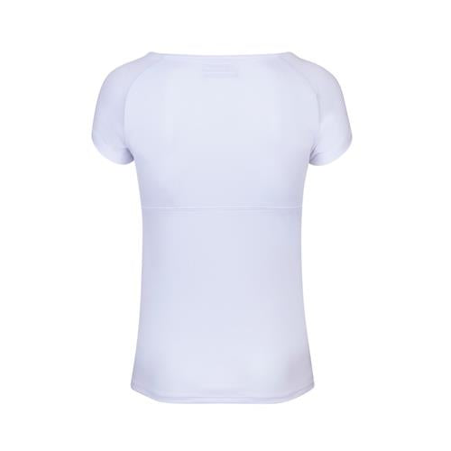 Babolat Womens Play Cap Sleeve Top (White/White)