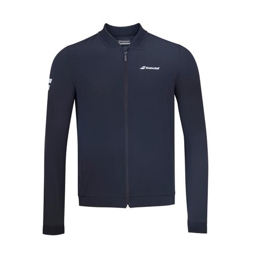 Babolat Play Jacket Junior (Black/Black)