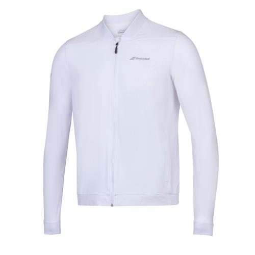 Babolat Play Jacket Junior (White/White)