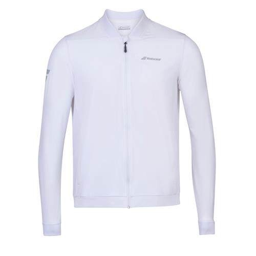 Babolat Play Jacket Junior (White/White)