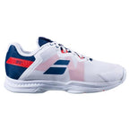 Babolat SFX3 All Court Mens Shoe (White/Estate Blue)